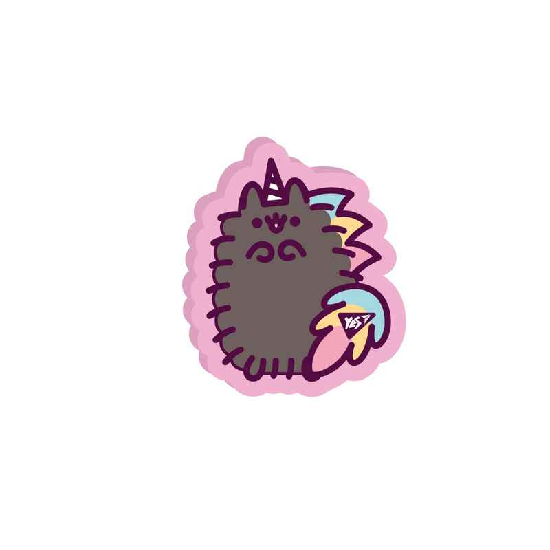 Гумка фігурна Yes Pusheen 3 дизайна мікс, 560601