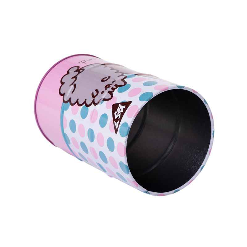 Стакан-підставка бочка Yes Pusheen 708099, метал