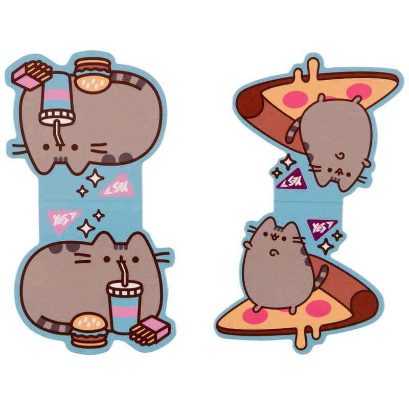 Закладки магнітні Yes Pusheen food 708104, 2шт
