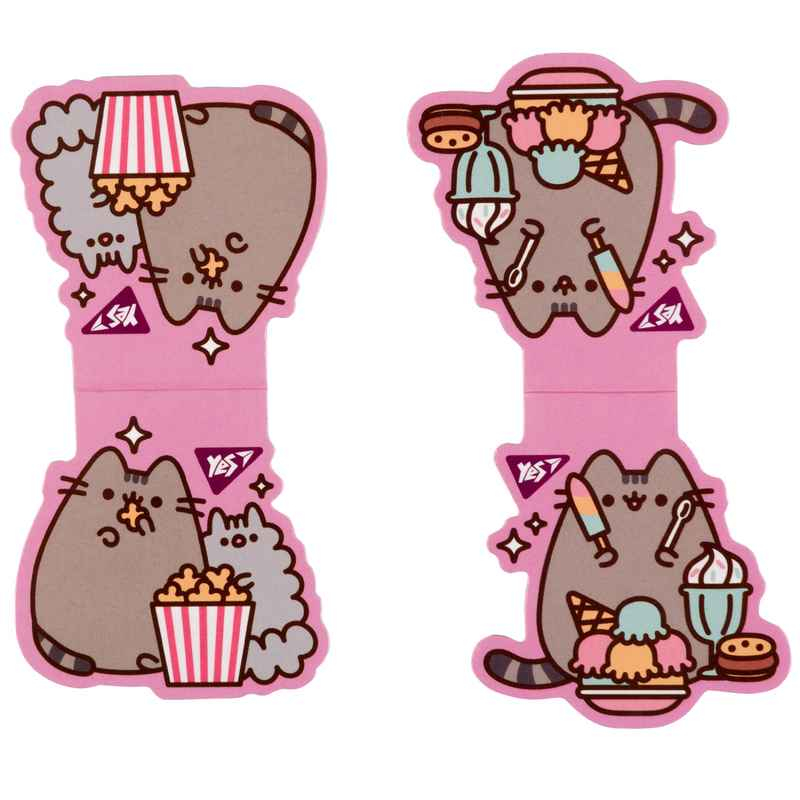 Закладки магнітні Yes Pusheen candy 708105, 2шт