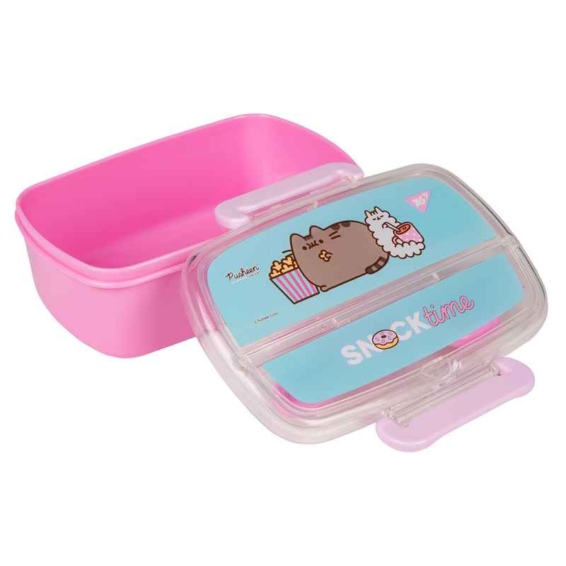 Ланч-бокс Yes Pusheen 750 мл з приладдям 708161