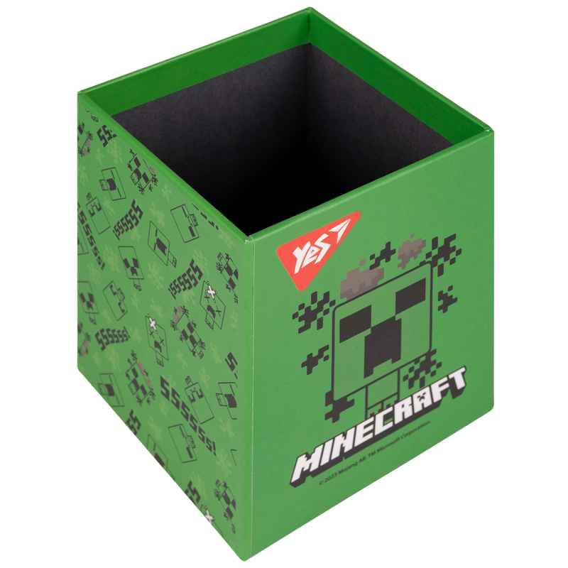 Стакан для письмового приладдя Yes Minecraft 708215, картон