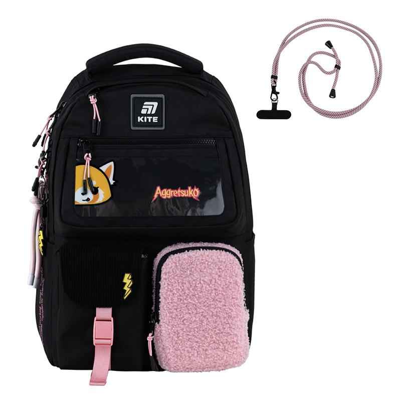 Рюкзак підлітковий Kite Education Aggretsuko AR25-2587M teens
