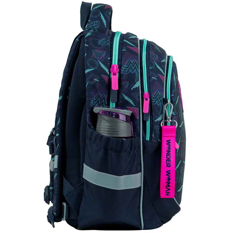 Рюкзак полукаркасный Kite Education DC Comics DC22-700M