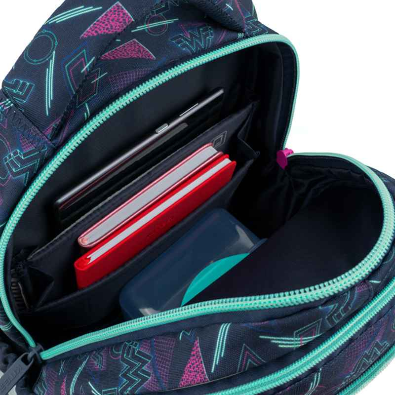 Рюкзак полукаркасный Kite Education DC Comics DC22-700M