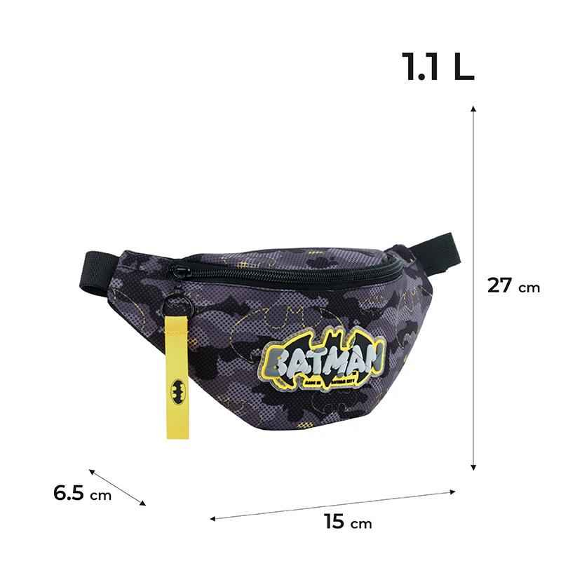 Сумка-бананка Kite дитяча DC Comics Batman DC24-2577