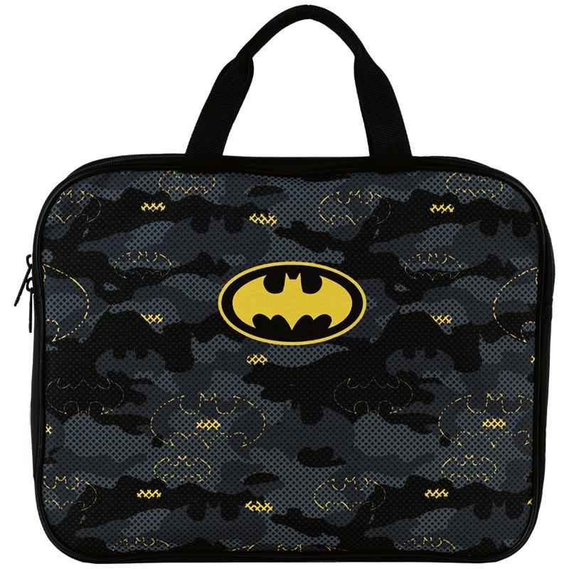 Шкільна текстильна сумка Kite DC Comics Batman DC24-589, 1 відділення, A4