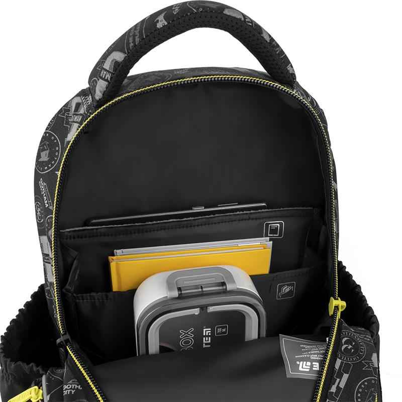 Рюкзак школьный Kite Education DC Batman DC25-700M