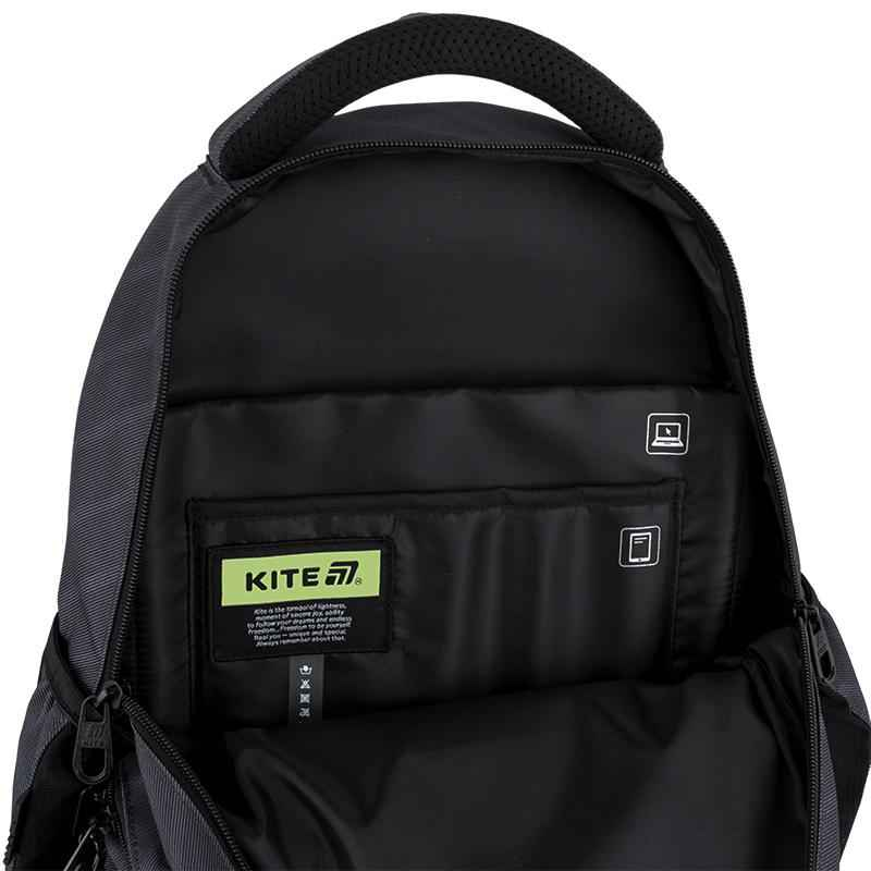 Рюкзак підлітковий Kite Education DC Batman DC25-8001L teens