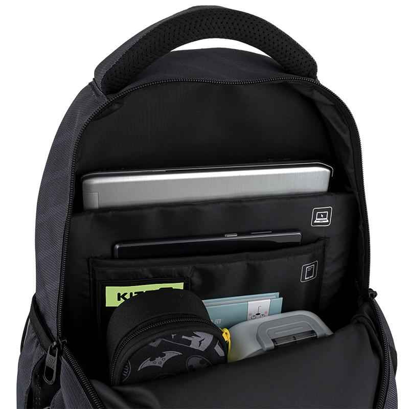 Рюкзак підлітковий Kite Education DC Batman DC25-8001L teens