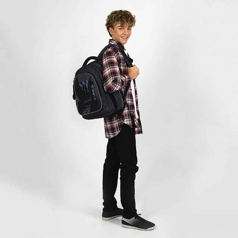 Рюкзак підлітковий Kite Education DC Batman DC25-8001L teens
