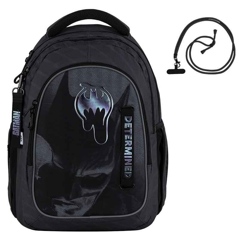 Рюкзак підлітковий Kite Education DC Batman DC25-8001L teens