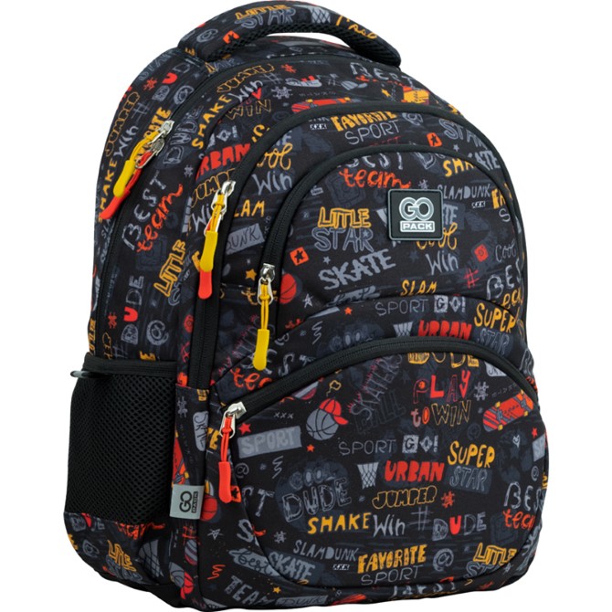 Рюкзак шкільний GoPack Education 175M-8 Street
