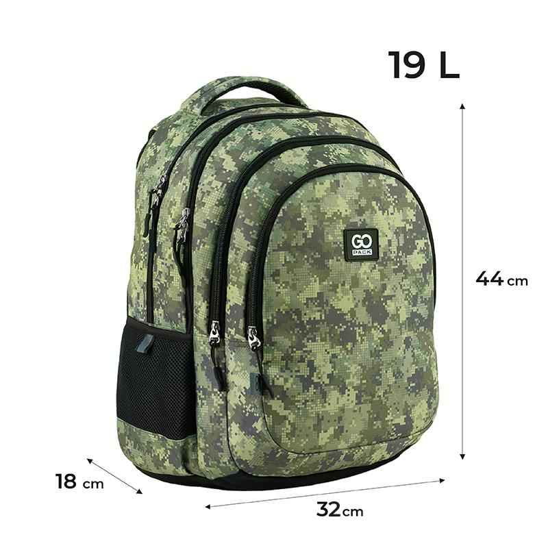 Рюкзак GoPack Teens GO24-162L-3