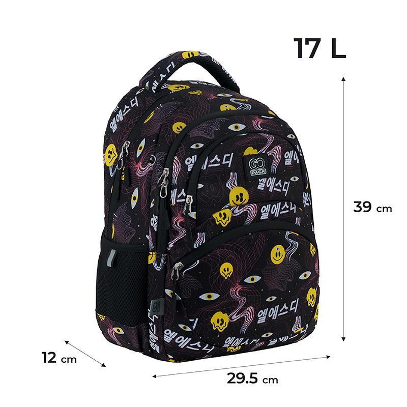 Рюкзак GoPack Education GO24-175M-8 Emoji