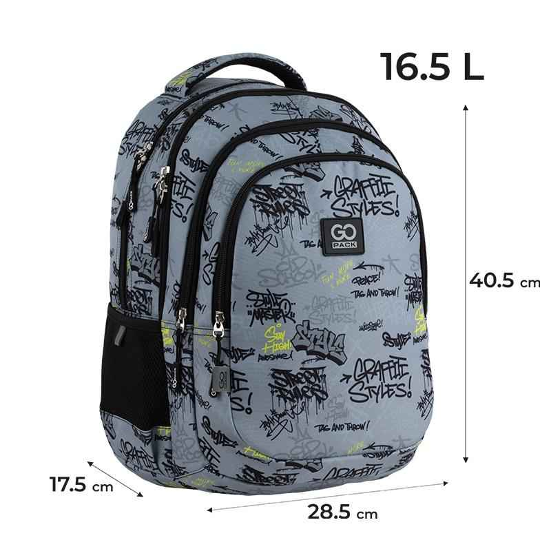 Рюкзак підлітковий GoPack GO25-162M-4 Teens