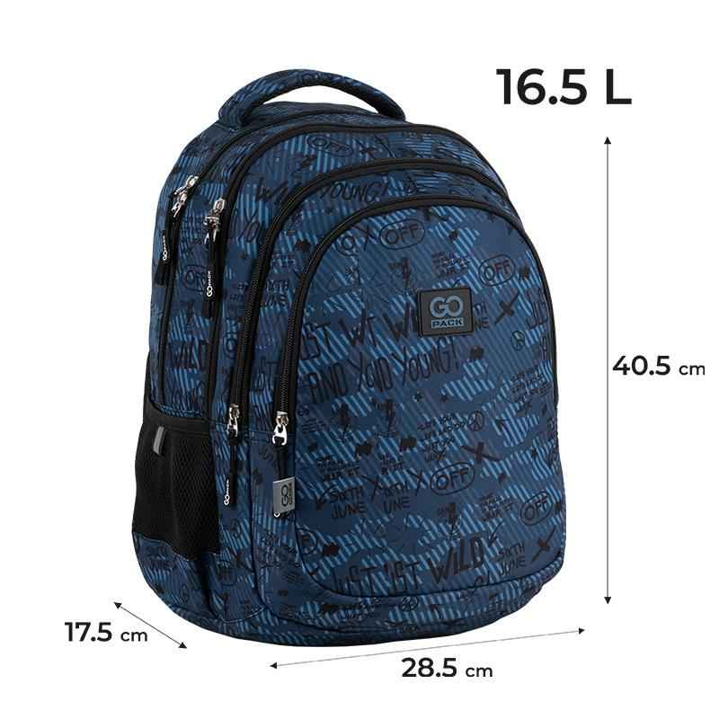 Рюкзак підлітковий GoPack GO25-162M-5 Teens