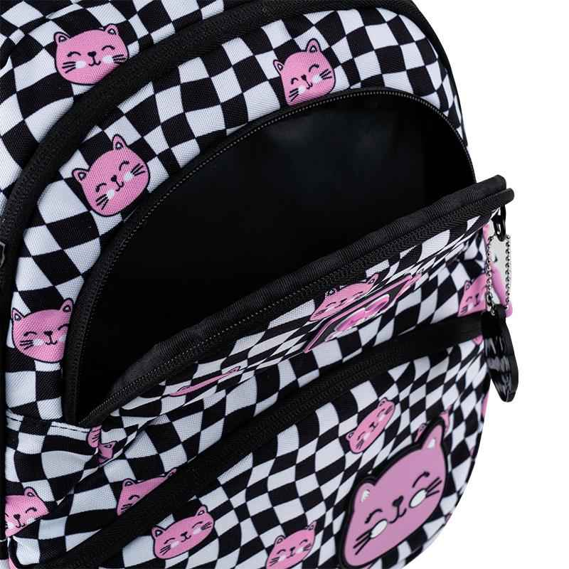 Рюкзак школьный GoPack Education Pretty Kitties GO25-175M-2