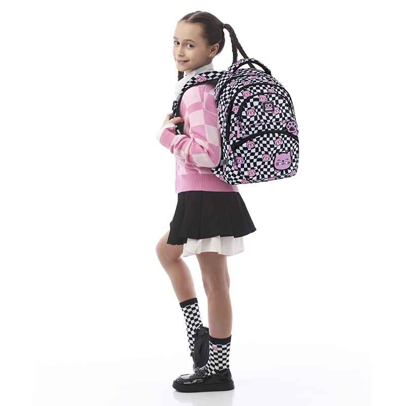Рюкзак школьный GoPack Education Pretty Kitties GO25-175M-2