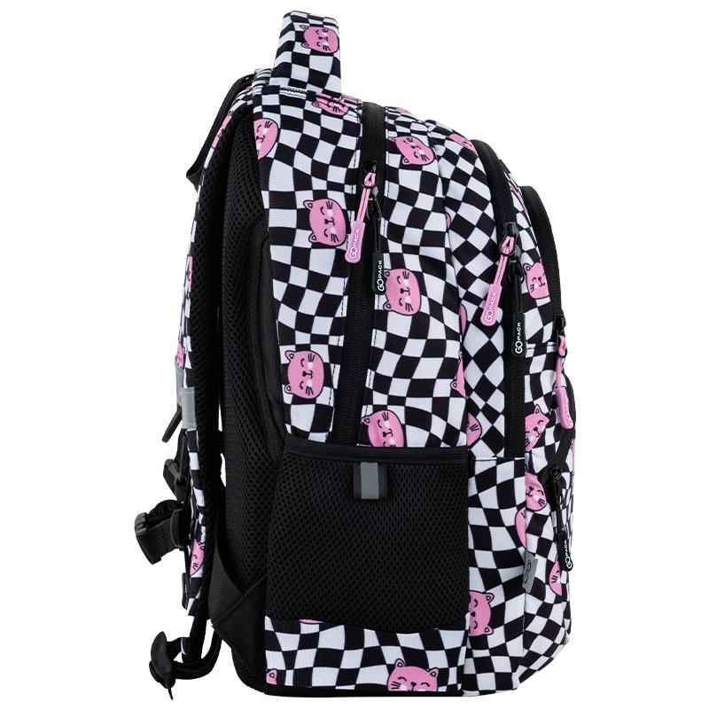 Рюкзак школьный GoPack Education Pretty Kitties GO25-175M-2