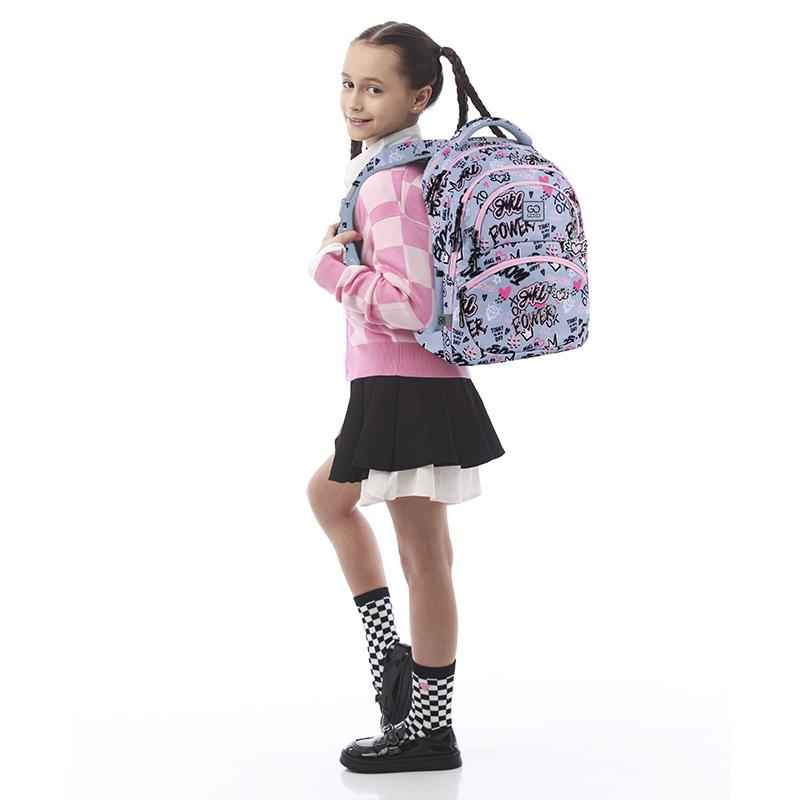 Рюкзак шкільний GoPack Education Awesome GO25-175M-3