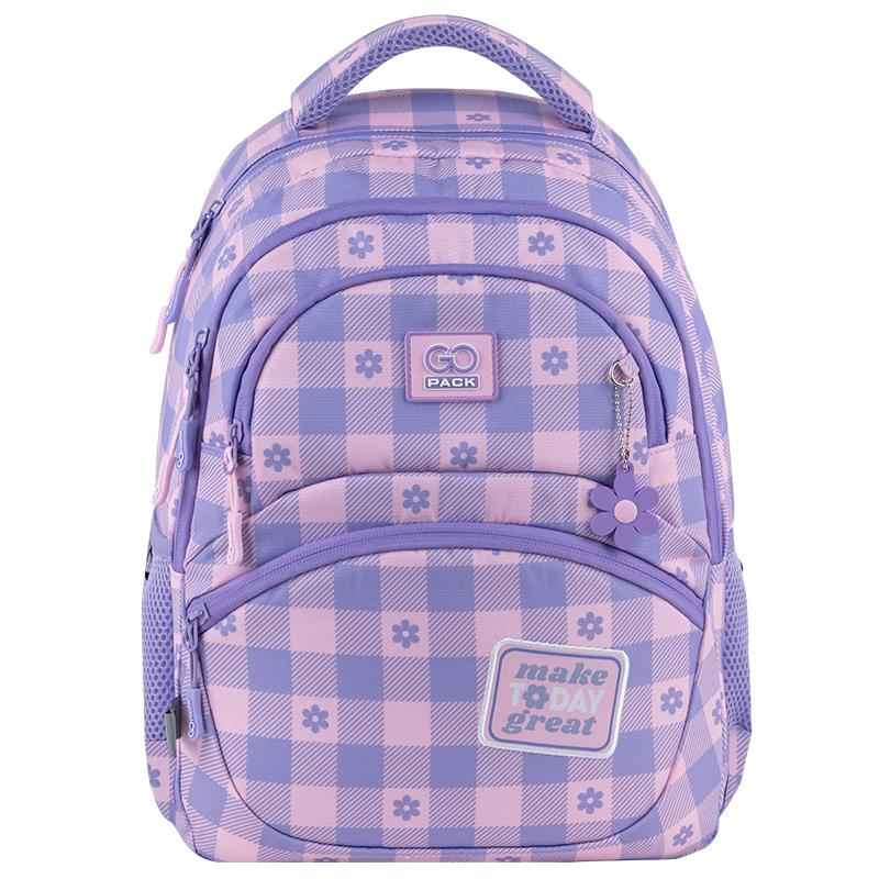 Рюкзак шкільний GoPack Education Make Today Great GO25-175M-4