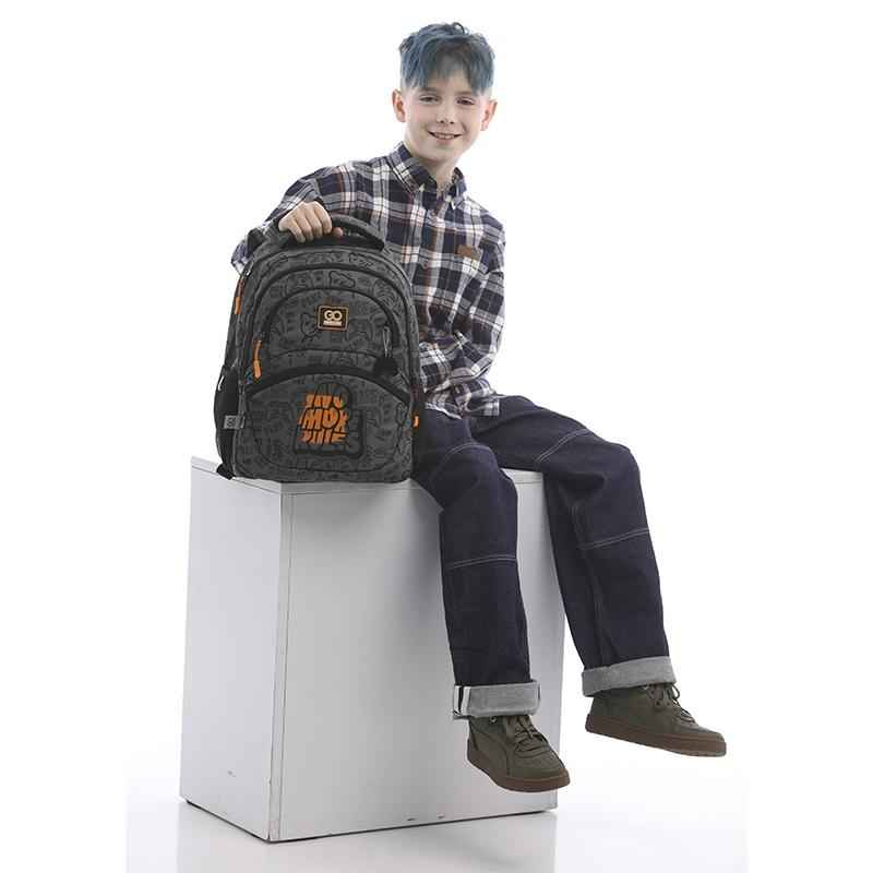 Рюкзак шкільний GoPack Education No More Rules GO25-175M-5