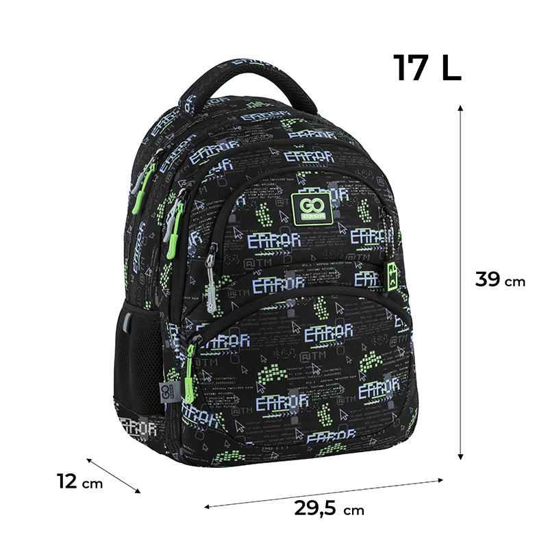Рюкзак шкільний GoPack Education Error GO25-175M-7