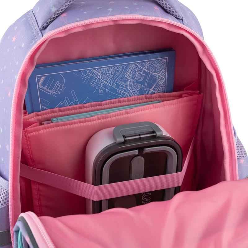 Рюкзак шкільний GoPack Education Unicorn Dreams GO25-2606S-2