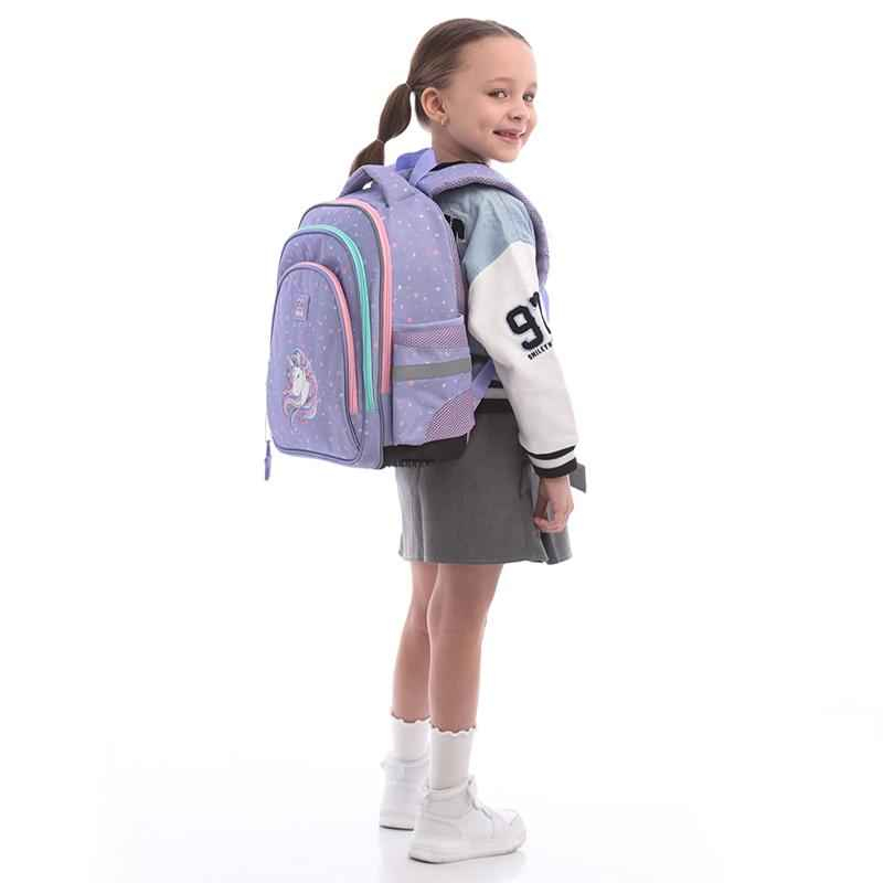 Рюкзак шкільний GoPack Education Unicorn Dreams GO25-2606S-2