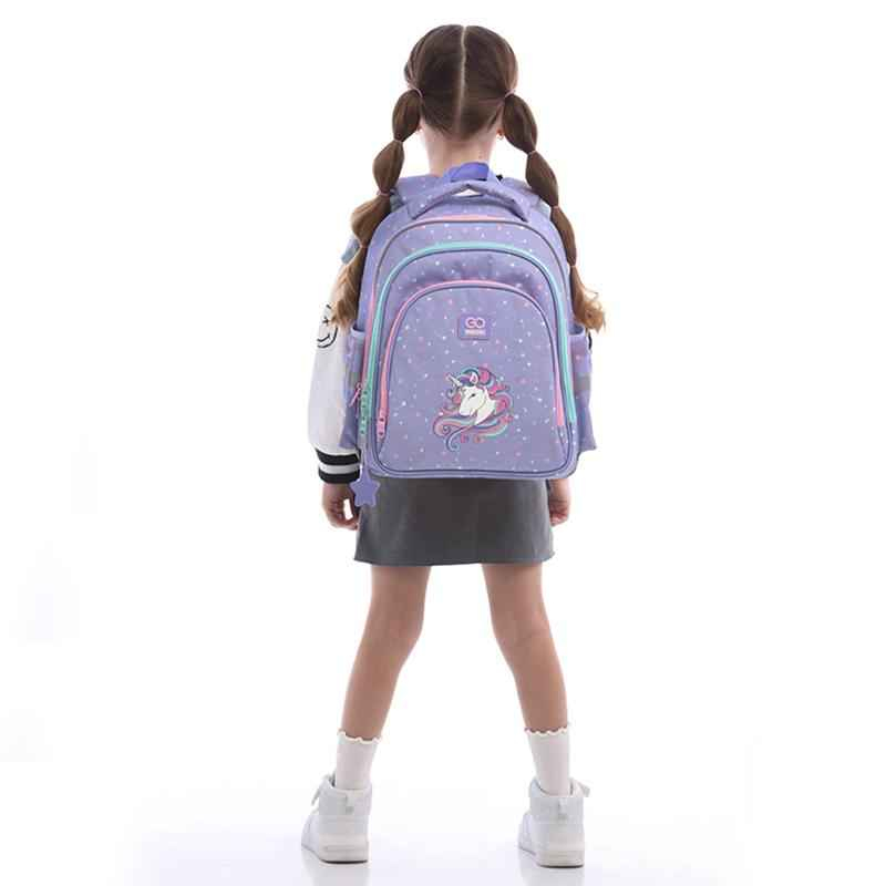 Рюкзак шкільний GoPack Education Unicorn Dreams GO25-2606S-2