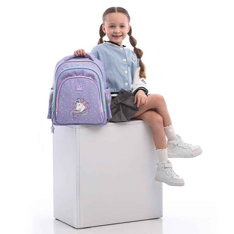 Рюкзак шкільний GoPack Education Unicorn Dreams GO25-2606S-2