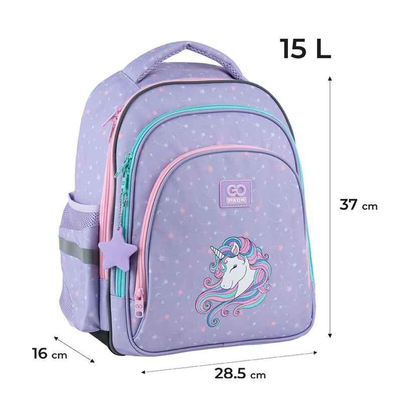 Рюкзак шкільний GoPack Education Unicorn Dreams GO25-2606S-2