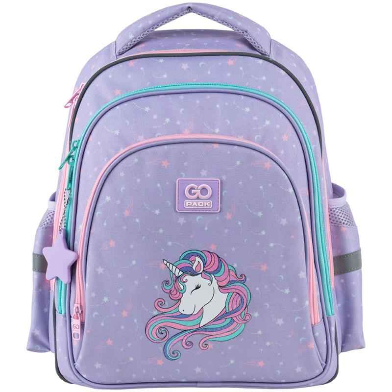 Рюкзак шкільний GoPack Education Unicorn Dreams GO25-2606S-2