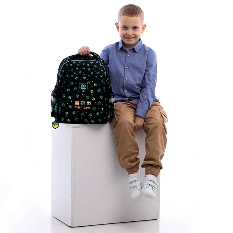 Рюкзак шкільний GoPack Education Start The Game GO25-2606S-4