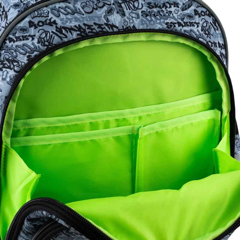 Рюкзак шкільний GoPack Education Graffiti GO25-2606S-5