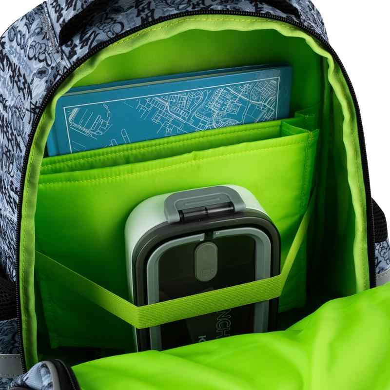 Рюкзак шкільний GoPack Education Graffiti GO25-2606S-5