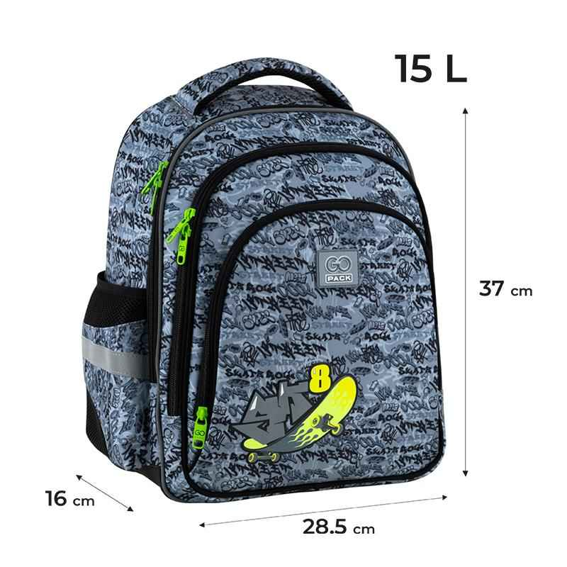Рюкзак шкільний GoPack Education Graffiti GO25-2606S-5