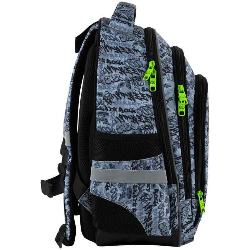 Рюкзак шкільний GoPack Education Graffiti GO25-2606S-5