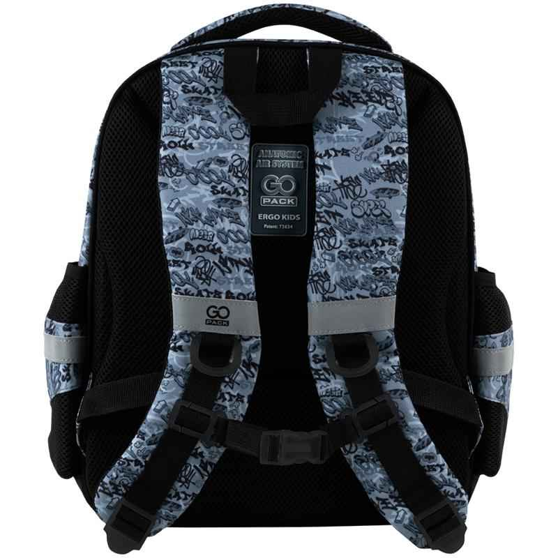 Рюкзак шкільний GoPack Education Graffiti GO25-2606S-5