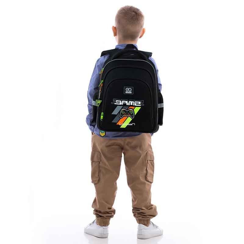 Рюкзак шкільний GoPack Education Next Level GO25-2606S-6