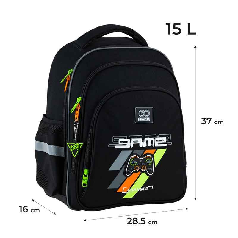 Рюкзак шкільний GoPack Education Next Level GO25-2606S-6