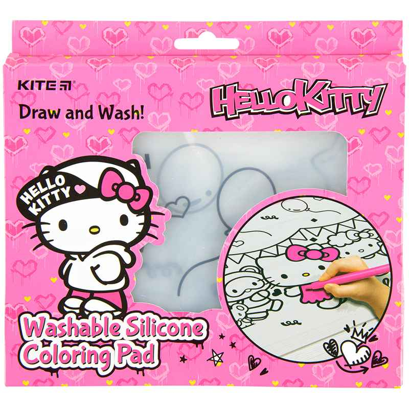 Підкладка розмальовка Kite Hello Kitty HK22-424