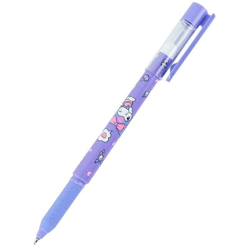 Ручка гелева "пиши-стирай" Kite Kuromi HK24-069-1, синя, 2 шт. у пеналі