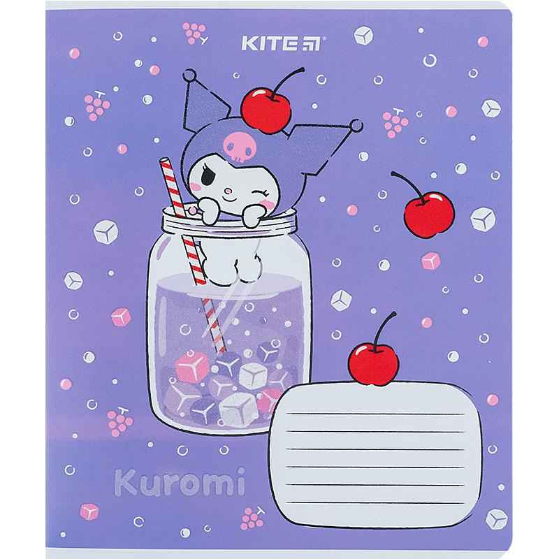 Зошит шкільний Kite Kuromi HK24-234, 12 аркушів, лінія