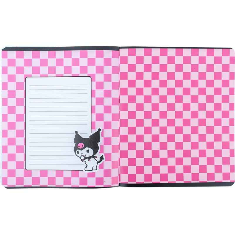 Зошит шкільний Kite Kuromi HK24-238, 24 аркуша, клітинка