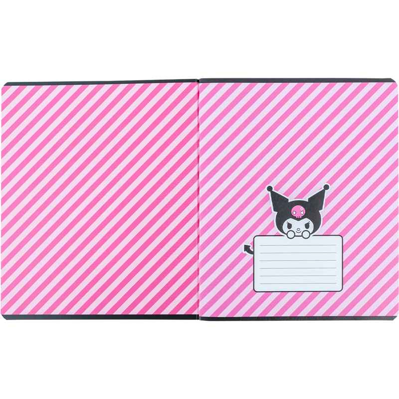 Зошит шкільний Kite Kuromi HK24-238, 24 аркуша, клітинка