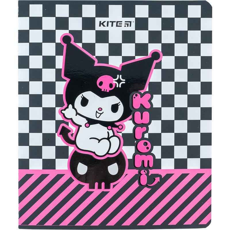 Зошит шкільний Kite Kuromi HK24-238, 24 аркуша, клітинка