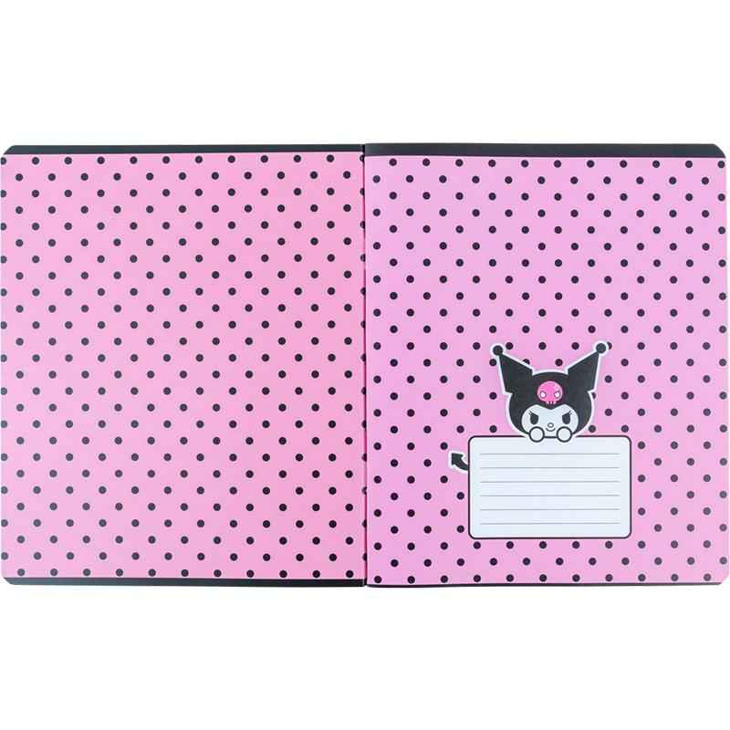 Зошит шкільний Kite Kuromi HK24-238, 24 аркуша, клітинка