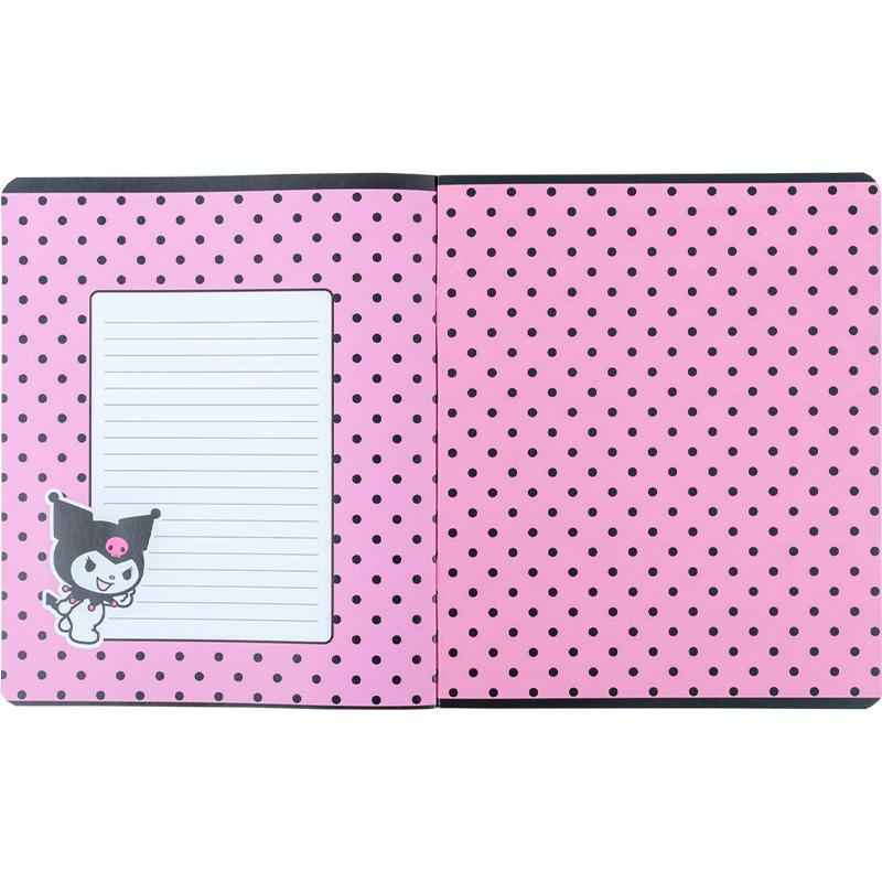 Зошит шкільний Kite Kuromi HK24-238, 24 аркуша, клітинка